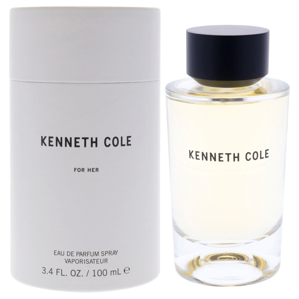 Kenneth Cole For Her by Kenneth Cole for Women 3.4 oz EDP Spray